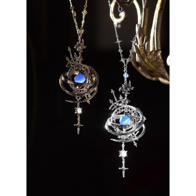 Lilith House Star Secret Words Starometer Necklace(Leftovers Stock/2 Colours/Full Payment Without Shipping)